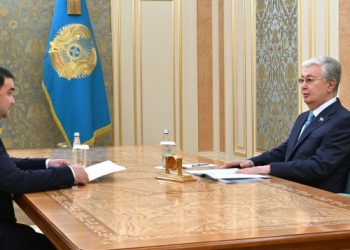 Президент Түркістан облысының әкімі Нұралхан Көшеровті қабылдады