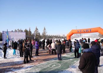 Салауатты өмір салтын қалыптастыру мақсатында осындай шараларды өткізіп келеміз