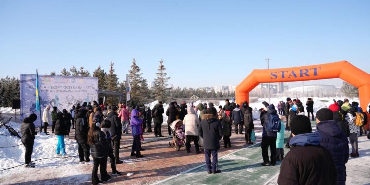Салауатты өмір салтын қалыптастыру мақсатында осындай шараларды өткізіп келеміз