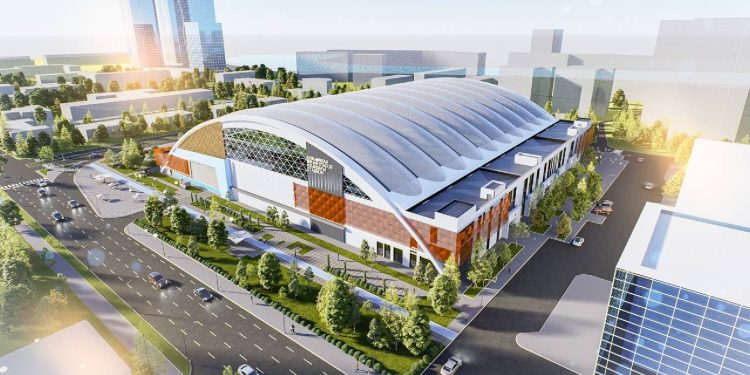 Жаңа стадион оқу-жаттығу жиындары үшін қолданысқа беріледі