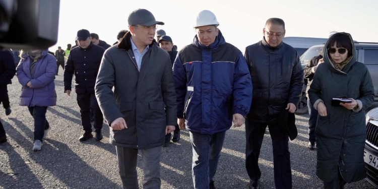 Зайсан әуежайында негізгі құрылыс жұмыстары басталып кетті