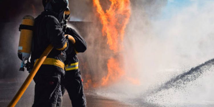 Тараз қаласында орналасқан зауыттардың бірінен өрт шыққан