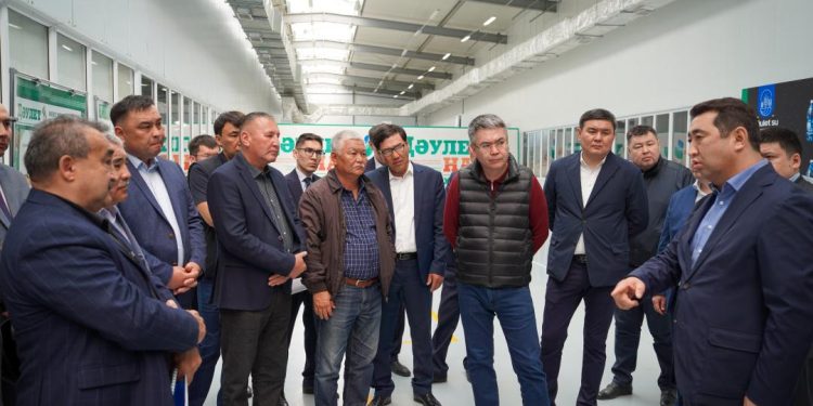 Облыстың агроөнеркәсіптік кешенін табысты дамытуға толық әлеуеті бар