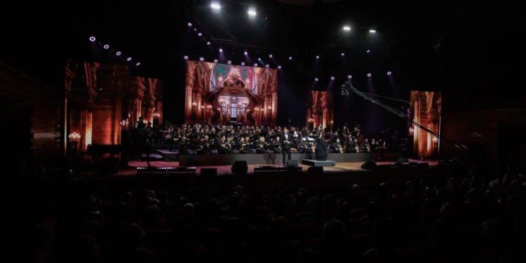 «Әлқисса-Нұрғиса» атты мерейтойлық концерттің салтанатты ашылуы өтті