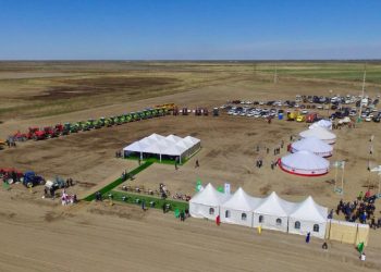 Сыр өңірінде алғашқы дән себілді