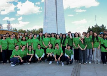 Астана жастары қаланың тазалығын және жаман әдеттерден бас тартуды қолдайды