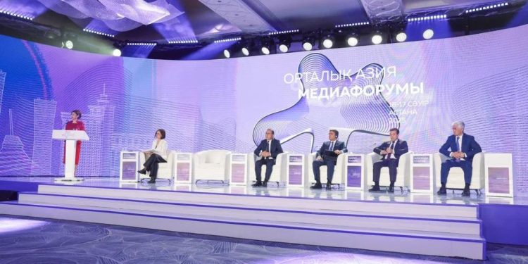Астана қаласында II Орталық Азия медиафорумы басталды