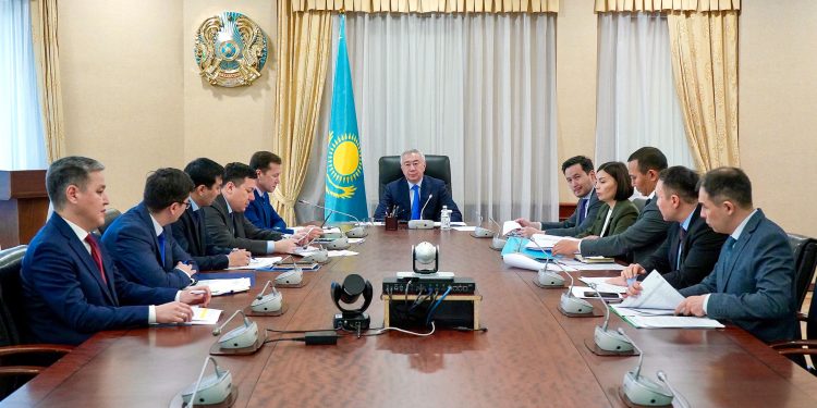 Жүйе астықпен жасалатын операцияларға – егістік алқабынан бастап дайын өнімге дейін бағытталған