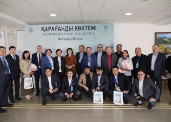 «Алқа» әдеби клубының көшпелі отырысы өтті