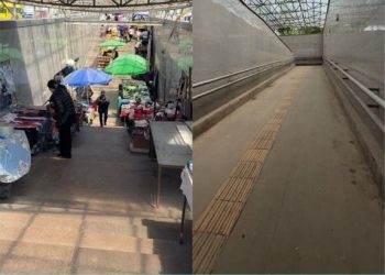 Алматы базарларында 100-ден астам стихиялық сауда нүктелері жойылды