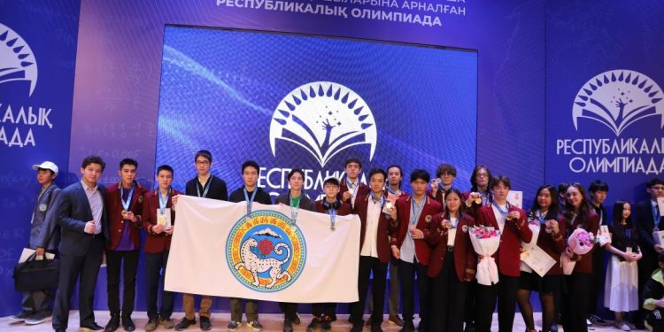 Осындай олимпиадалар – сол арманға апарар алғашқы баспалдақ деп білемін