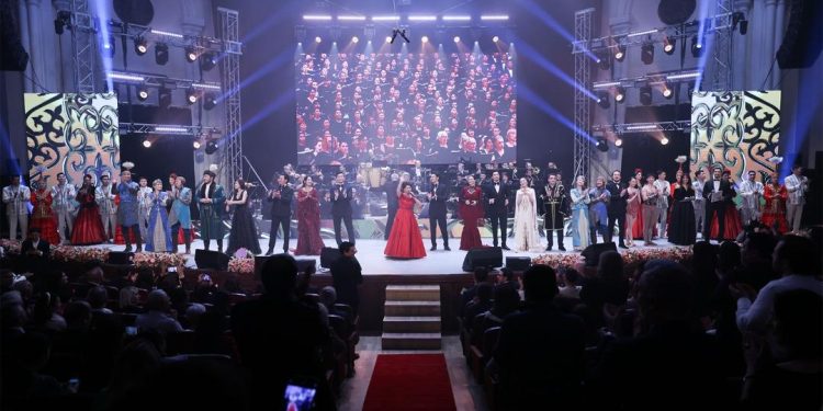 Өнер мен мәдениетте ешқандай шекара болмайды