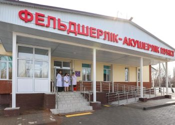 Жетісуда «Ауылдағы денсаулық сақтауды жаңғырту» ұлттық жобасы аясында тағы 44 нысан салынып бітеді