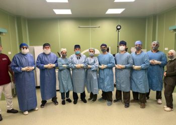 Ел тарихындағы алғашқы үштік операция жасалды