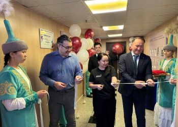 Сандық схемотехника және жасанды интеллект салаларында екі жаңа зертхананың салтанатты ашылуы өтті