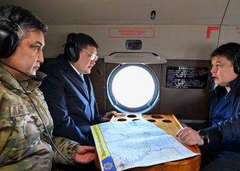 Қанат Бозымбаев «Семей орманы» мемлекеттік табиғи резерваты аумағындағы өрт қауіпсіздігі шараларымен танысты