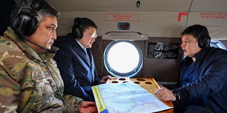 Қанат Бозымбаев «Семей орманы» мемлекеттік табиғи резерваты аумағындағы өрт қауіпсіздігі шараларымен танысты