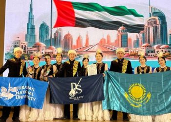 ENU жастары ел намысын абыроймен қорғады