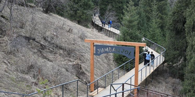 Алматы өзінің танымалдығын дәлелдеп қана қоймай, жаңа рекордтар орнатып келеді