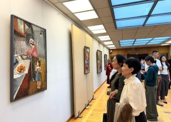 Тұрбай Мұратбектің «Сағыныштың түсі» атты жеке көрмесінің ашылуы өтті