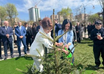 Армения астанасында қазақтың ұлы ақыны әрі ойшылы Абай Құнанбайұлына арналған саябақ ашылды