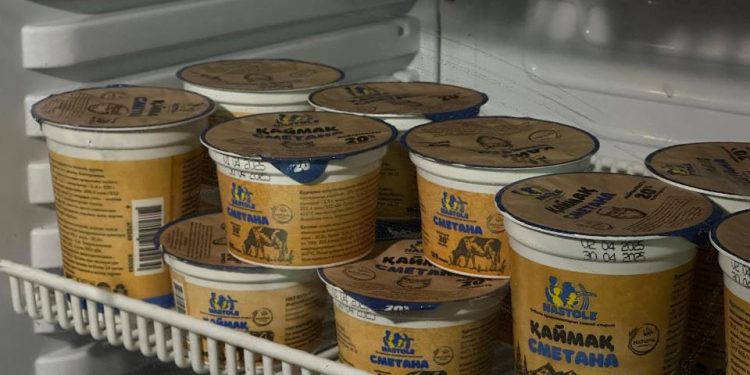 Өндірістік қуаттылығы – тәулігіне 30 тонна сүт