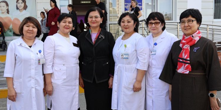 Орталықтың мақсаты – баланың өмірінің алғашқы кезеңдерінен бастап сау өсуі мен дамуын қамтамасыз ету