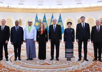 Қасым-Жомарт Тоқаев бірқатар мемлекеттің елшісінен сенім грамоталарын қабылдады