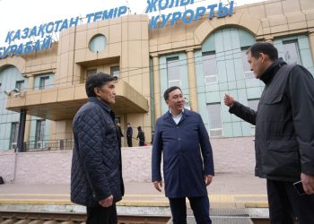 125 теміржол вокзалын қайта жаңғырту жұмыстары басталды