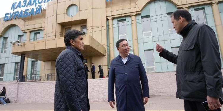 125 теміржол вокзалын қайта жаңғырту жұмыстары басталды