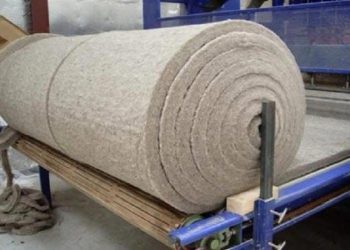 Жобаның негізгі бағыттарының бірі — қой жүнінен жасалған жылу және дыбыс оқшаулағыш тақталар мен рулондар өндірісі