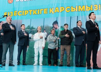 АЛҒАШ РЕТ ҚАЗАҚСТАН БОЙЫНША ЕҢ АУҚЫМДЫ СПОРТТЫҚ ЖОБА ЖЕТІСУ ОБЛЫСЫНДА БАСТАУ АЛДЫ