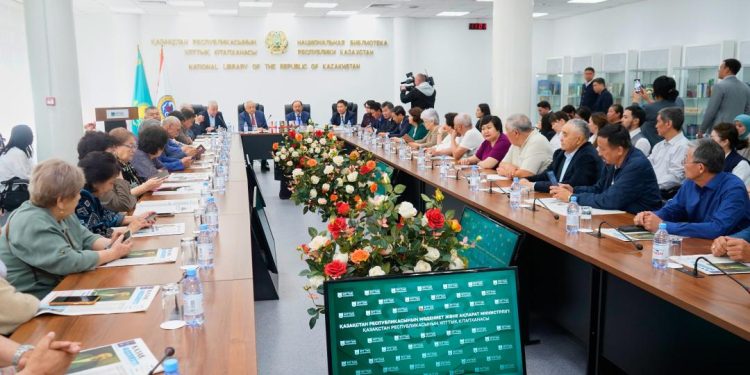 Әділғазы Қайырбековтің 70 жасқа толуына орай шығармашылық кеш өтті