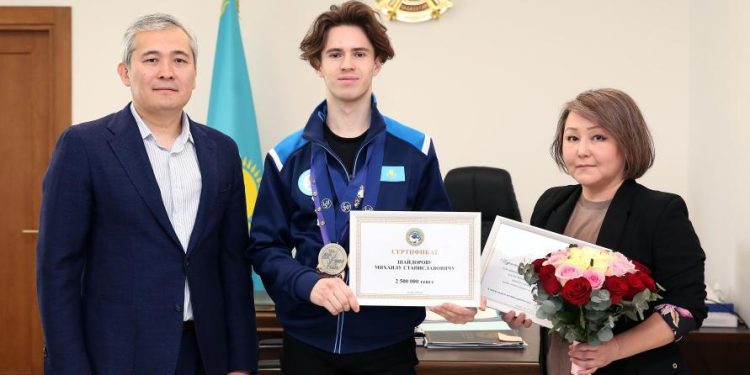 Бұл менің ғана емес, бүкіл елдің жеңісі