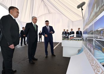 Мемлекет басшысына елорданы көгалдандыру және абаттандыру жоспары таныстырылды