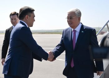 Президент Қасым-Жомарт Тоқаев Шымкент қаласына келді