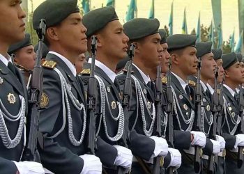 Қуатты армиямыз – Тәуелсіз Қазақстанның берік қалқаны және мызғымас мемлекеттіліктің мығым тірегі