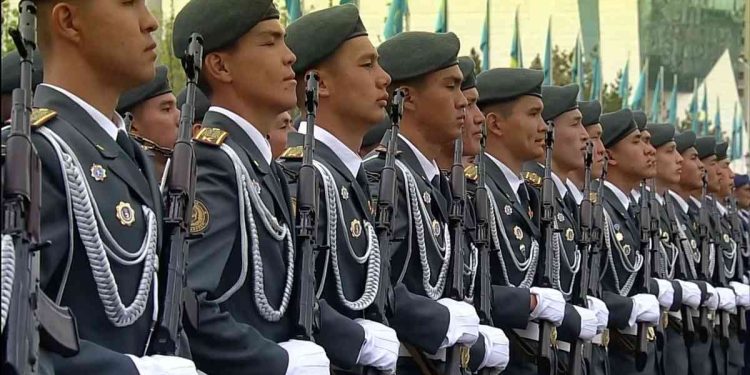 Қуатты армиямыз – Тәуелсіз Қазақстанның берік қалқаны және мызғымас мемлекеттіліктің мығым тірегі