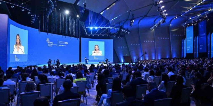 Астанада халықаралық форум өтіп жатыр