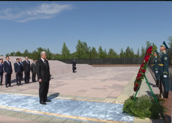 Бүгін Саяси қуғын-сүргін және ашаршылық құрбандарын еске алу күні