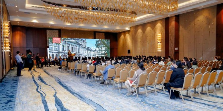 Астана қаласында Cardiff University Kazakhstan филиалының ашық есік күні өтті