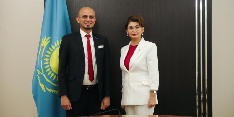 Алаяқтық және жалған ақпарат тарату: Аида Балаева Meta өкілдерімен ақпараттық қауіпсіздік мәселелерін талқылады