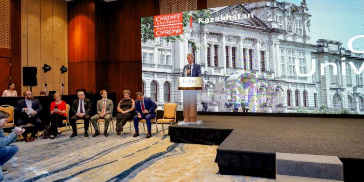 В Астане прошел день открытых дверей филиала Cardiff University Kazakhstan