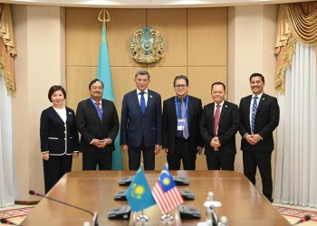 Біздің ынтымақтастығымыз сенім мен өзара түсіністік рухында дамып келеді