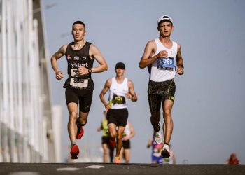 Бүгінде барлық әлемдік астаналарда жүгіру дәстүрге айналған