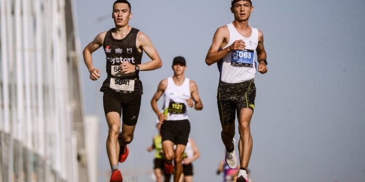 Бүгінде барлық әлемдік астаналарда жүгіру дәстүрге айналған