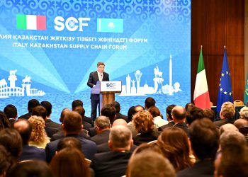 Премьер-министр Қазақстан-Италия бизнес-форумында сөз сөйледі