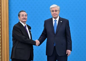 Қайрат Байбосыновқа «Қазақстанның Еңбек Ері» атағы берілді.