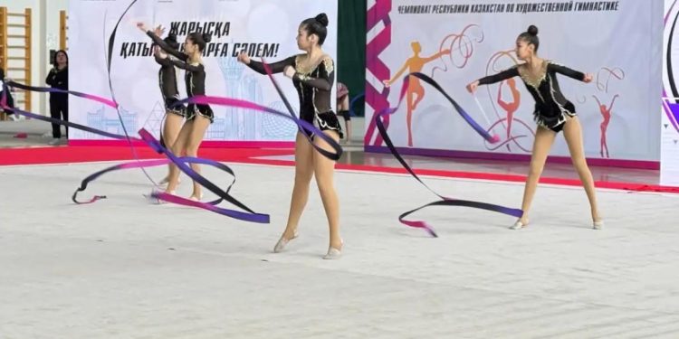 Бұл чемпионат – елдегі көркем гимнастиканың басты іріктеу додасы