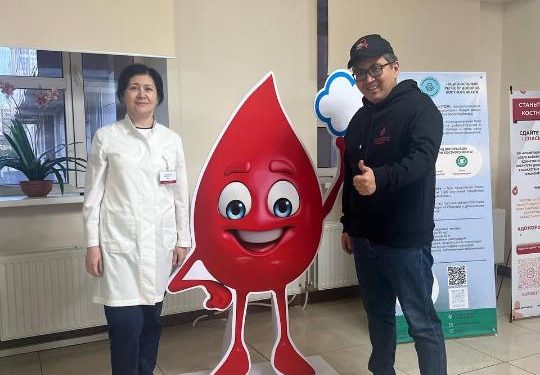 Адам донор болған кезде, өзін қажет, маңызды тұлға ретінде сезінеді